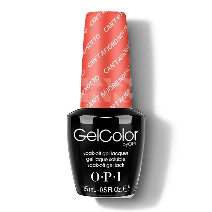 Màu gel OPI - N43 "Không thể không làm"