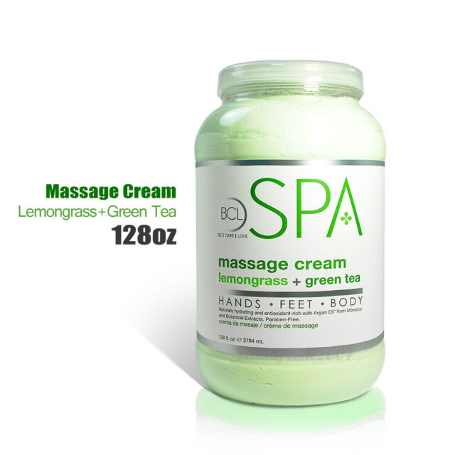 Kem Mát-xa Spa BCL Sả &amp; Trà Xanh (128 oz)