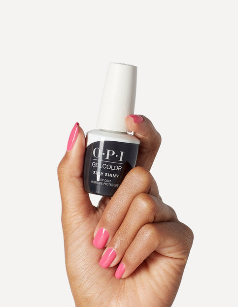 OPI GelColor Stay Shiny Top Coat Gel #CG003