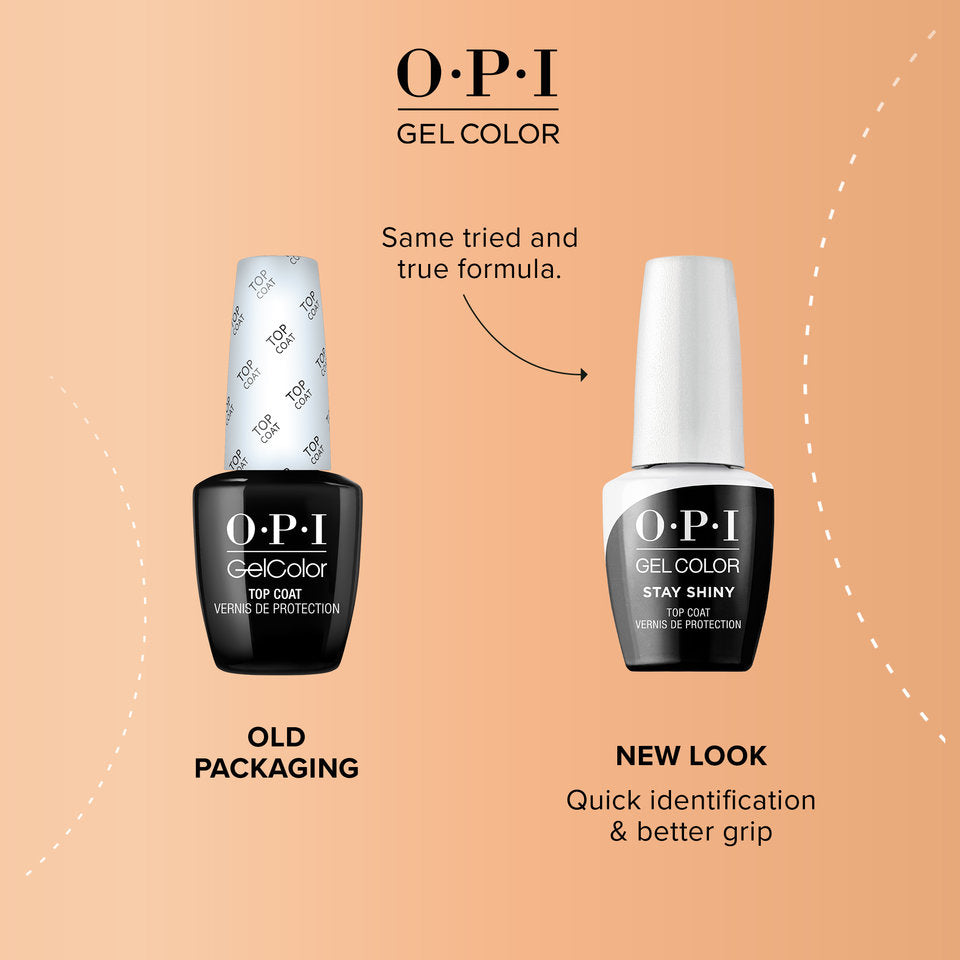 OPI GelColor Stay Shiny Top Coat Gel #CG003