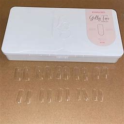 Kiara Sky GELLY TIPS STARTER KIT - MEDIUM STILETTO - Gồm Đèn Mini Flash Cure Led