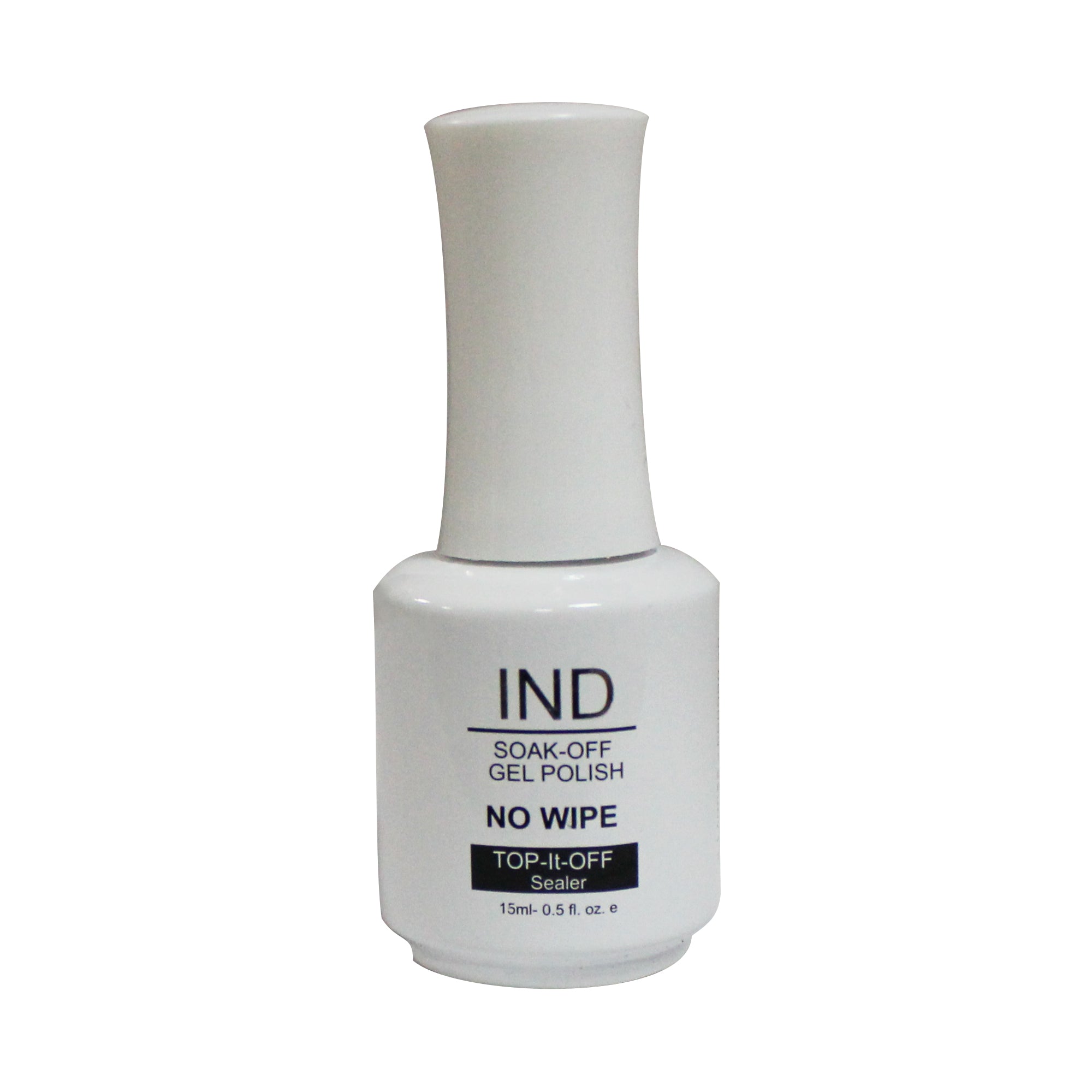 IND Top It Off Non-Wipe Gel 8oz( Khuyến mại đặc biệt: Mua 1 IND Top It Off Non-Wipe Gel 8oz Nhận 4 IND Top It Off Non-Wipe Gel 0.5oz)
