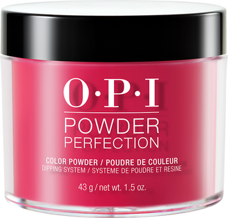 Bột nhuộm OPI Dipping Color Powders # DPU12 Red Heads Ahead