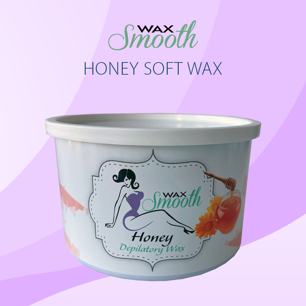 WaxSmooth Depilatory Wax - Mật ong với Vitamin E