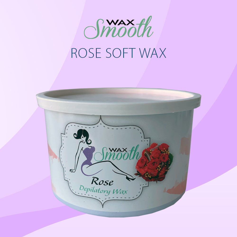 Sáp làm rụng lông WaxSmooth - Hoa hồng