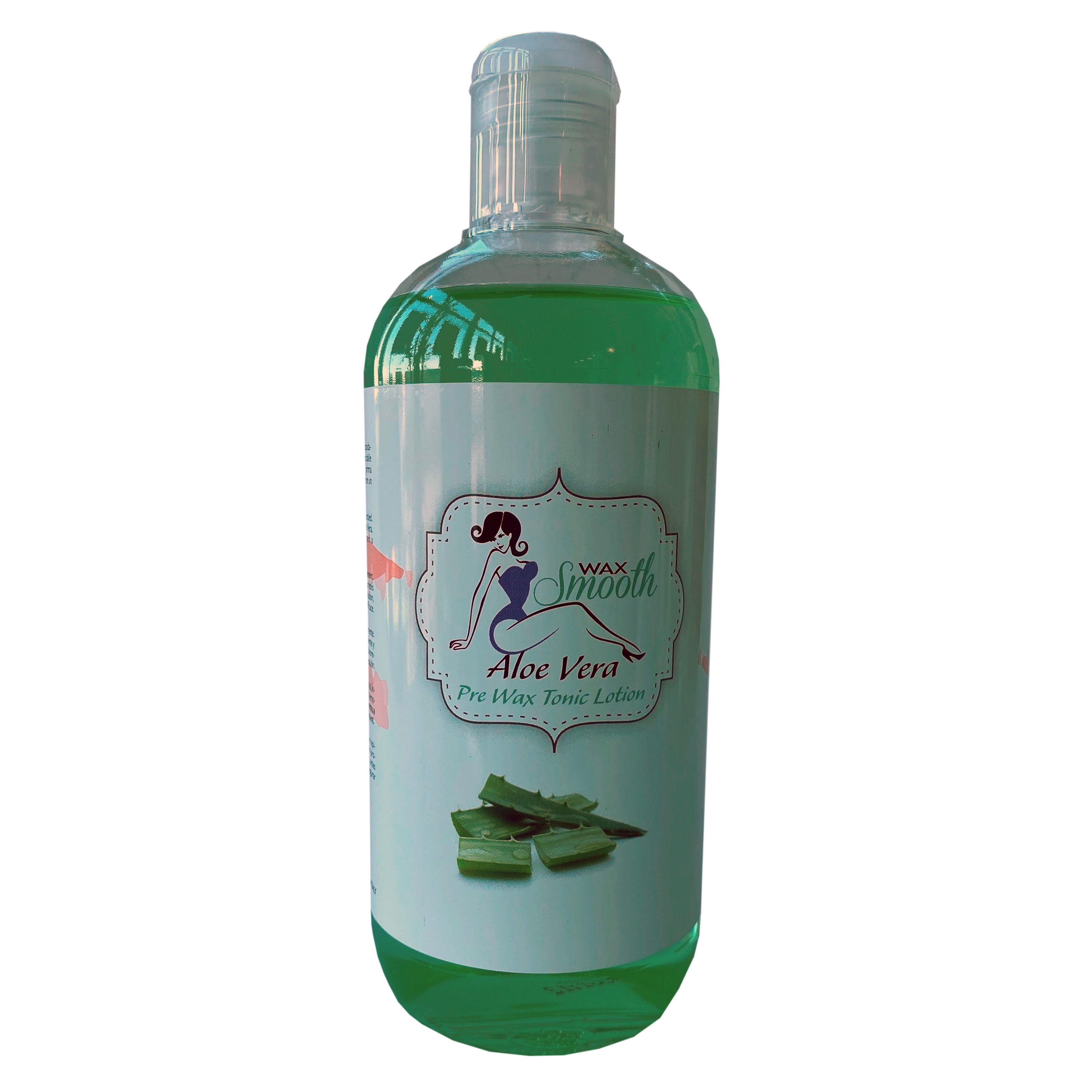 WaxSmooth Pre Wax Tonic Lotion Aloe Vera